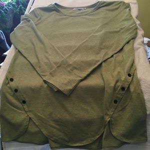 Tunic type blouse